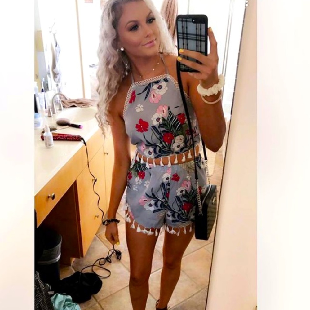 L’atiste 2 piece floral set